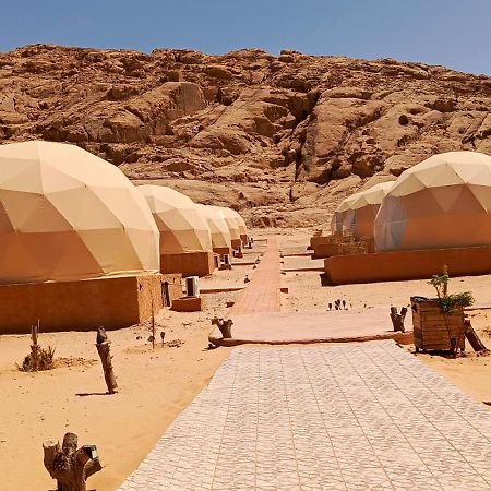 Wadi Rum Marcana Camp Áqaba Exterior foto