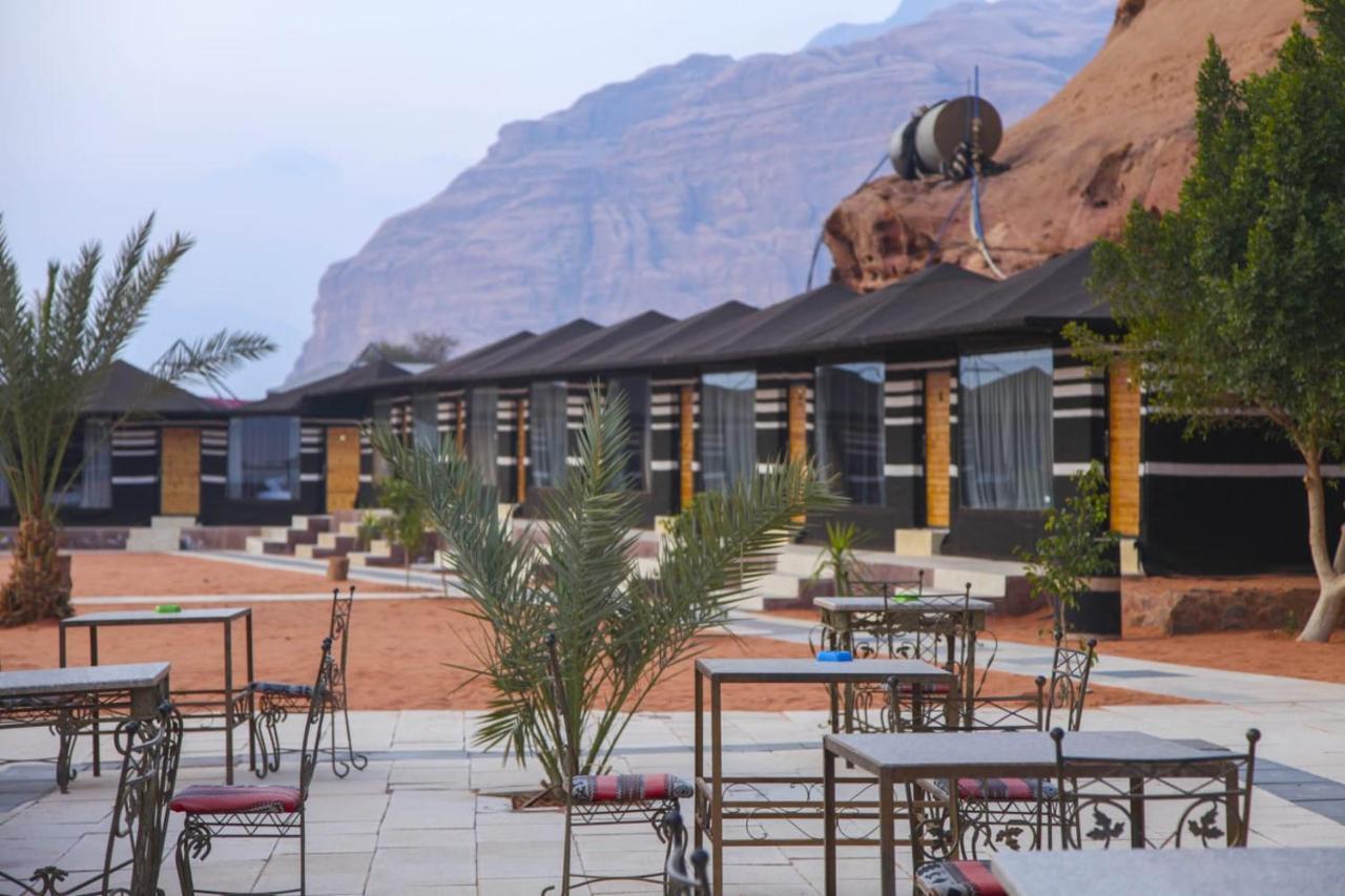 Wadi Rum Marcana Camp Áqaba Exterior foto