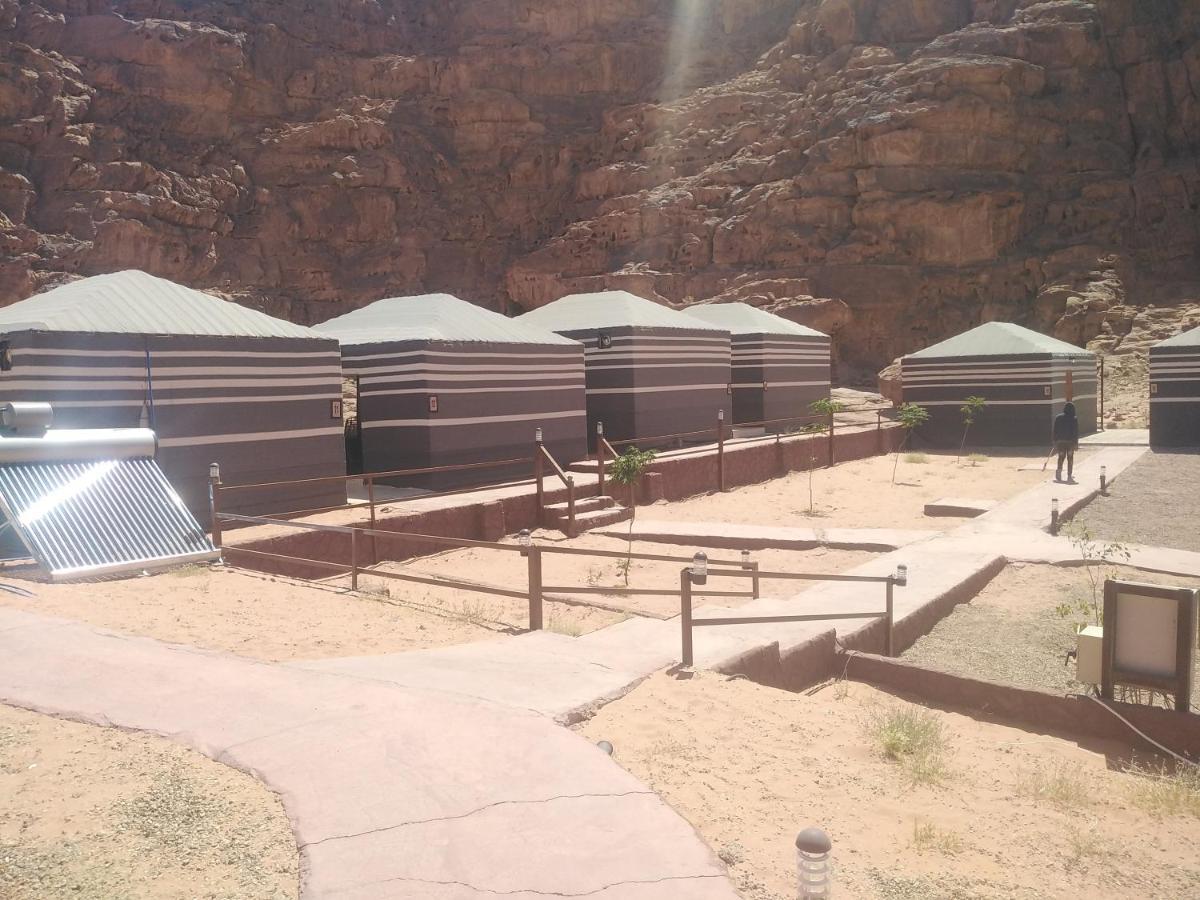 Wadi Rum Marcana Camp Áqaba Exterior foto