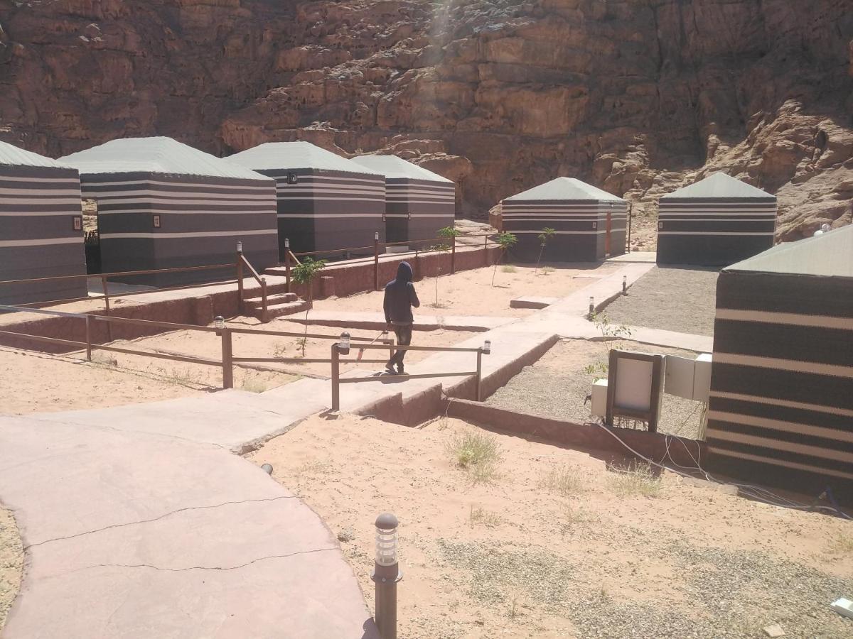 Wadi Rum Marcana Camp Áqaba Exterior foto