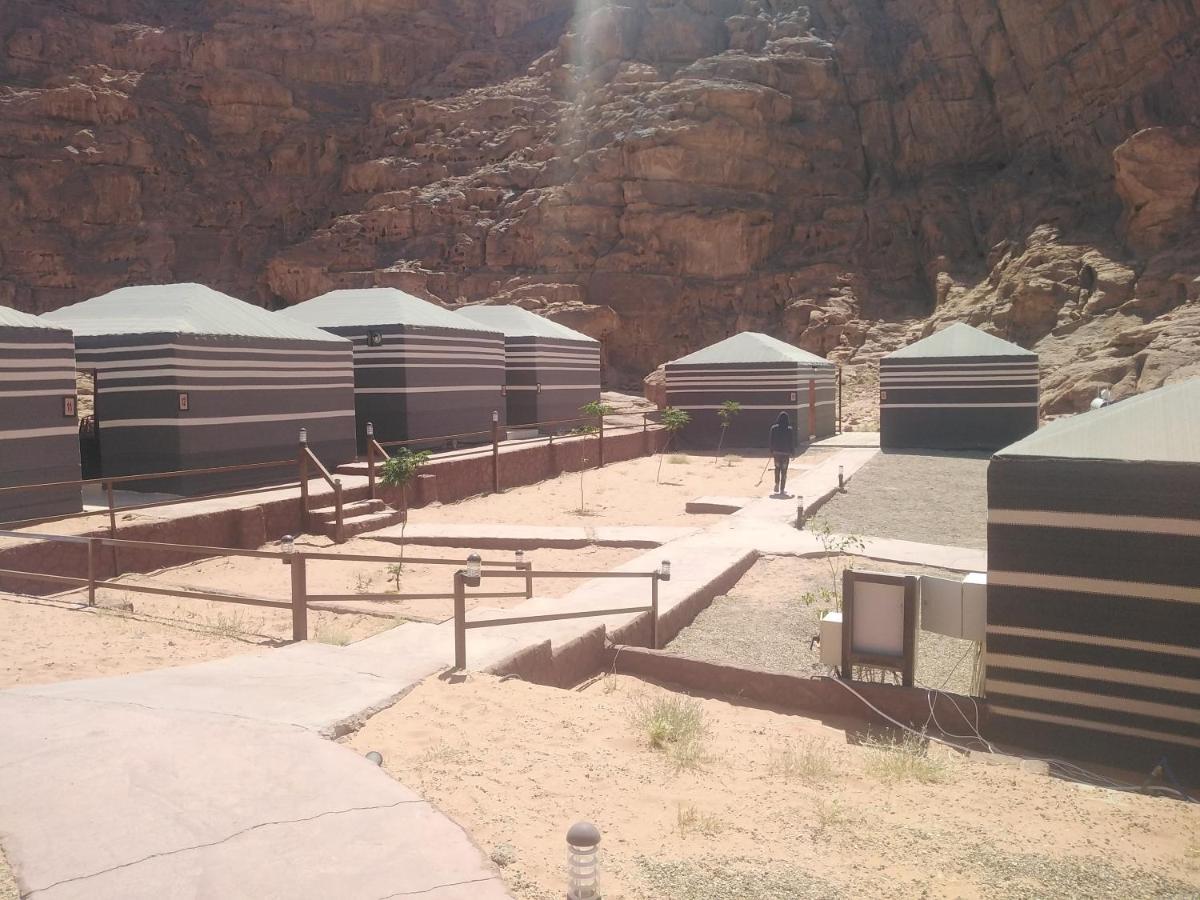 Wadi Rum Marcana Camp Áqaba Exterior foto