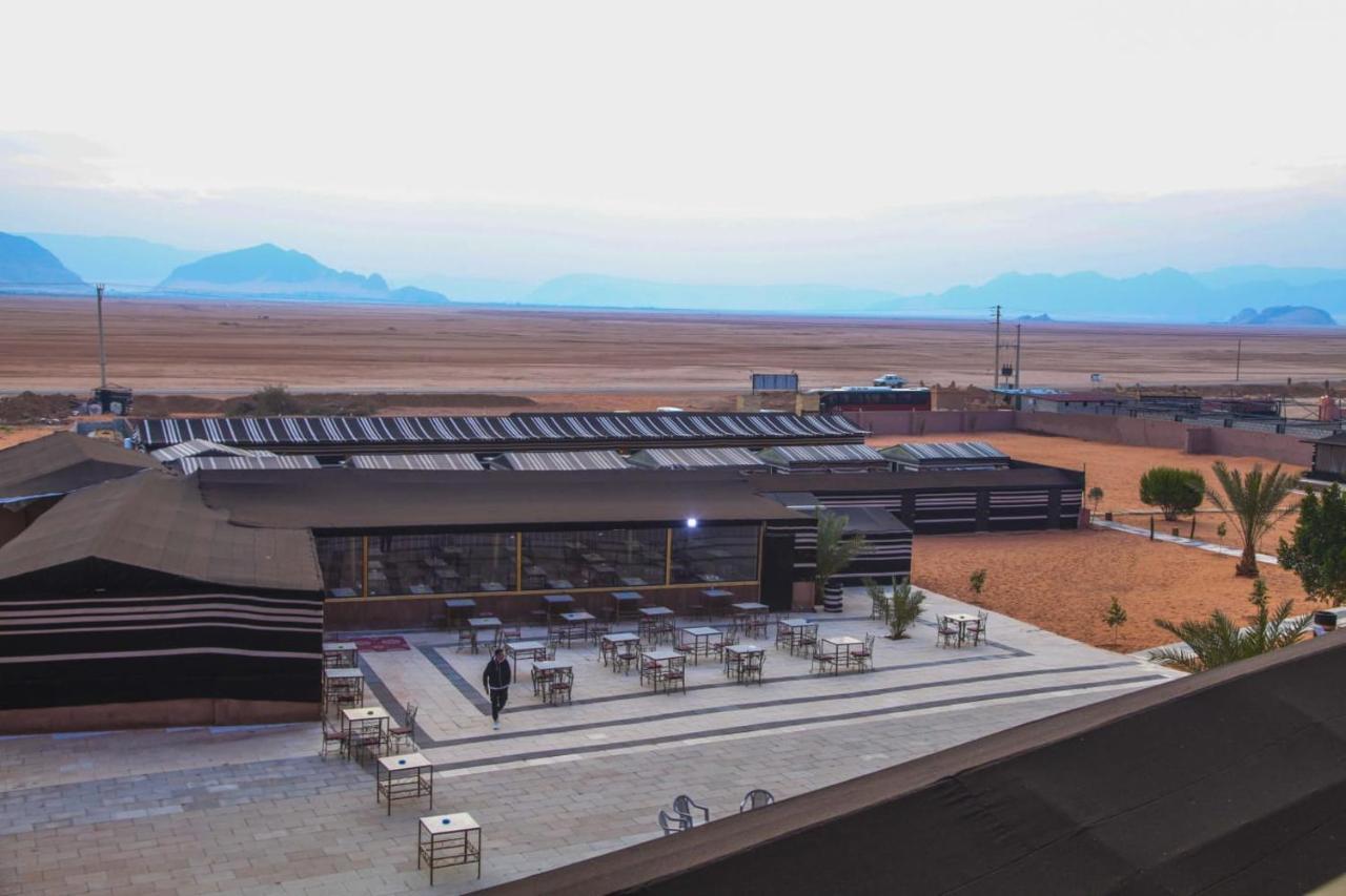 Wadi Rum Marcana Camp Áqaba Exterior foto