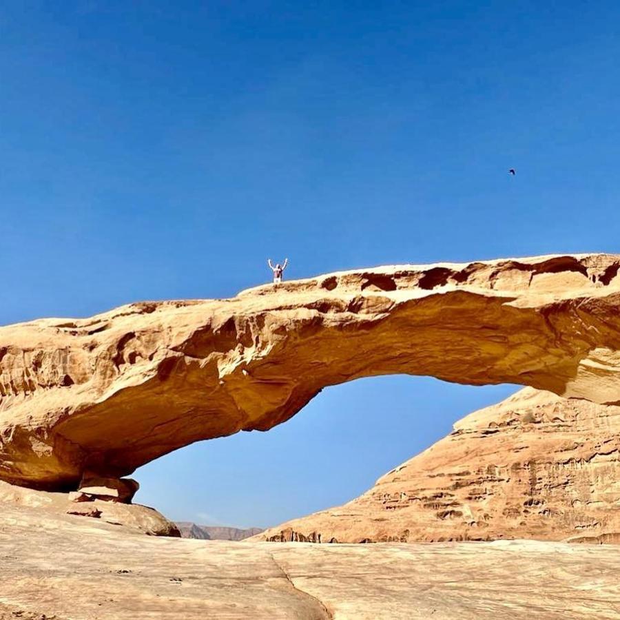 Wadi Rum Marcana Camp Áqaba Exterior foto