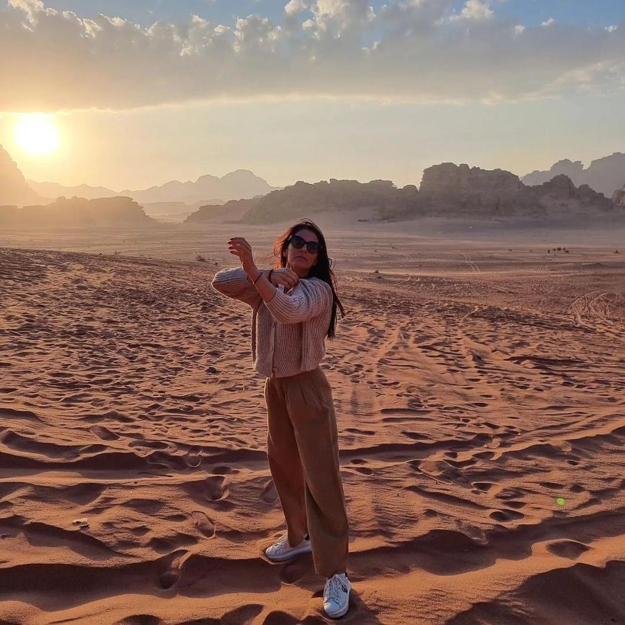 Wadi Rum Marcana Camp Áqaba Exterior foto
