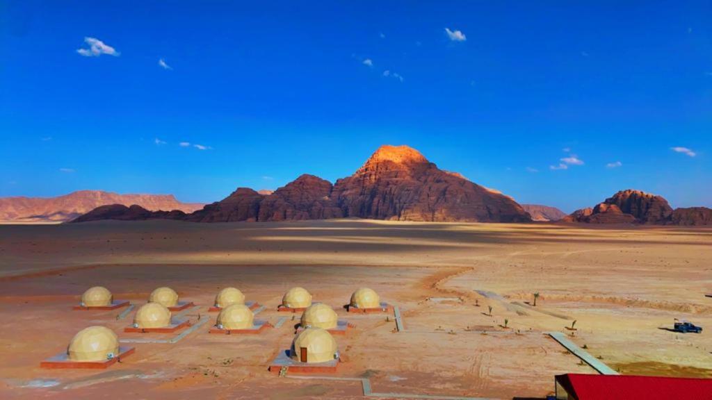 Wadi Rum Marcana Camp Áqaba Exterior foto