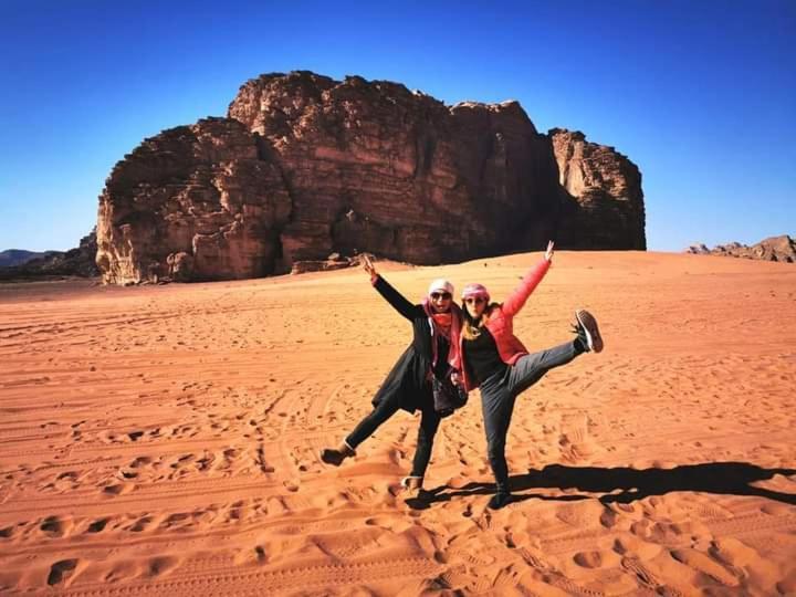 Wadi Rum Marcana Camp Áqaba Exterior foto