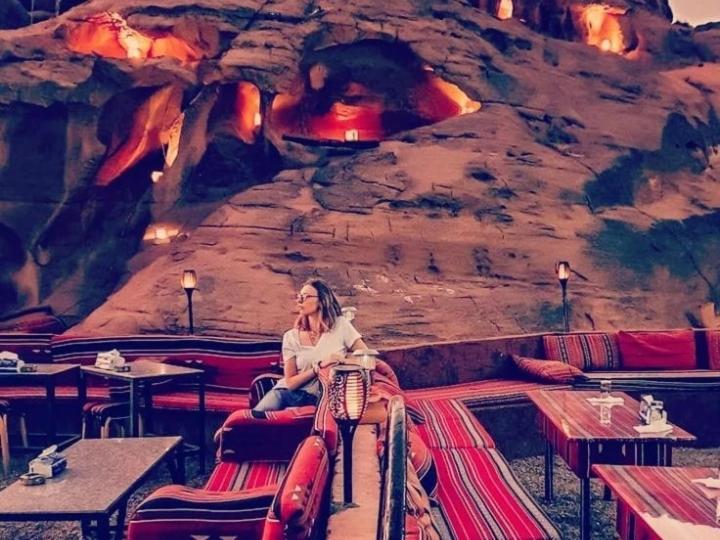 Wadi Rum Marcana Camp Áqaba Exterior foto