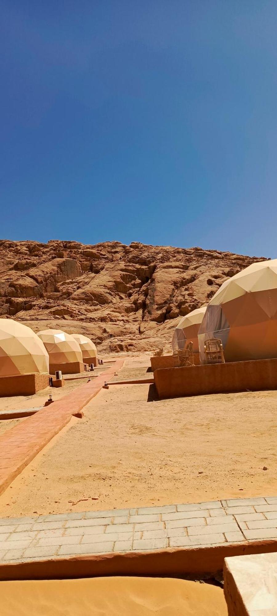 Wadi Rum Marcana Camp Áqaba Exterior foto