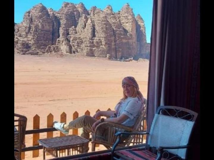 Wadi Rum Marcana Camp Áqaba Exterior foto