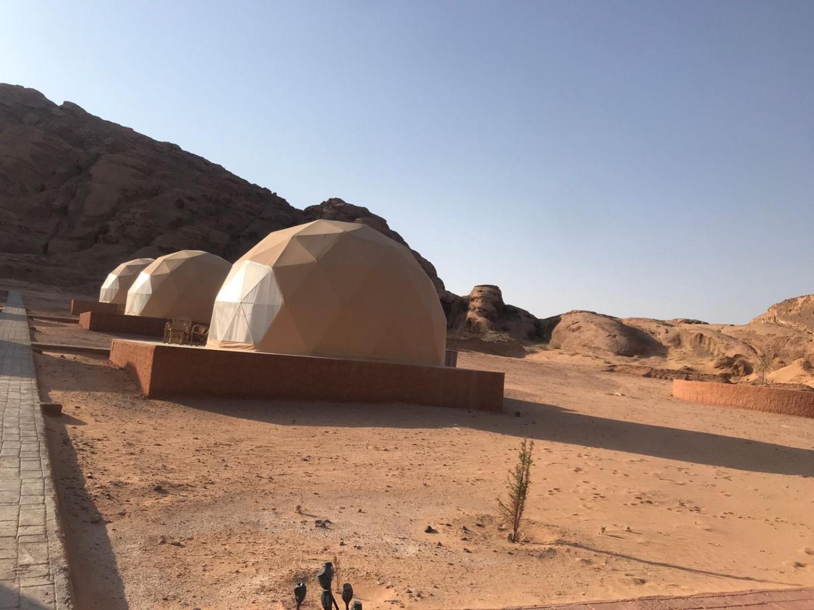 Wadi Rum Marcana Camp Áqaba Exterior foto