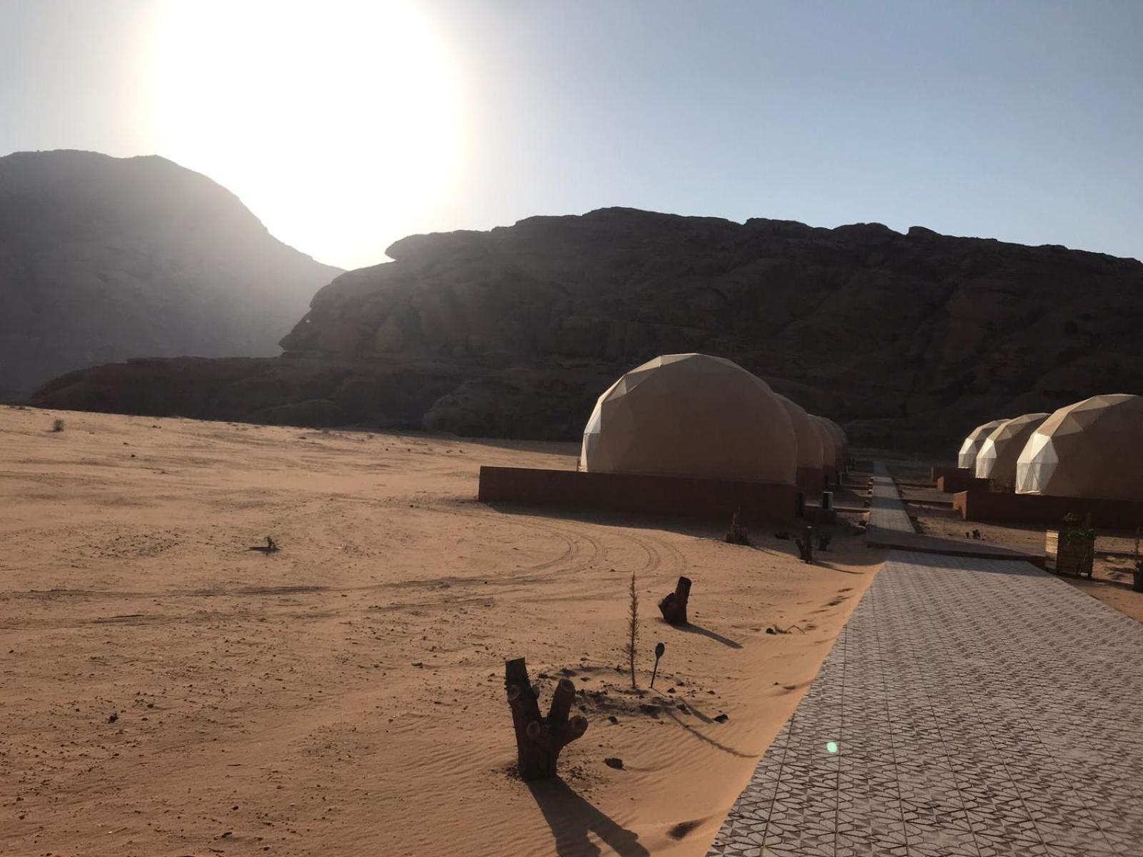 Wadi Rum Marcana Camp Áqaba Exterior foto
