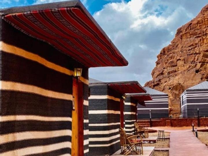 Wadi Rum Marcana Camp Áqaba Exterior foto