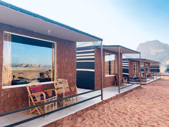 Wadi Rum Marcana Camp Áqaba Exterior foto
