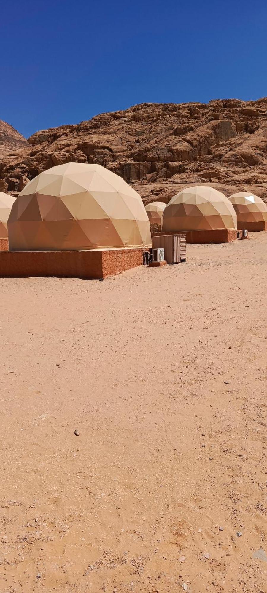 Wadi Rum Marcana Camp Áqaba Exterior foto
